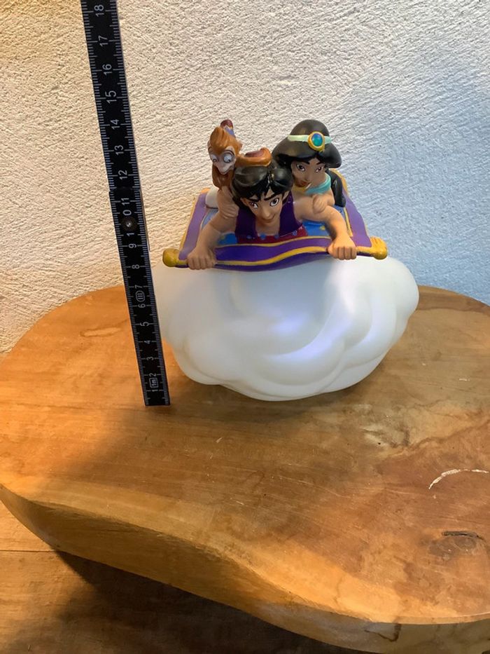 Figurine Aladin et Jasmine Disney vintage - photo numéro 7