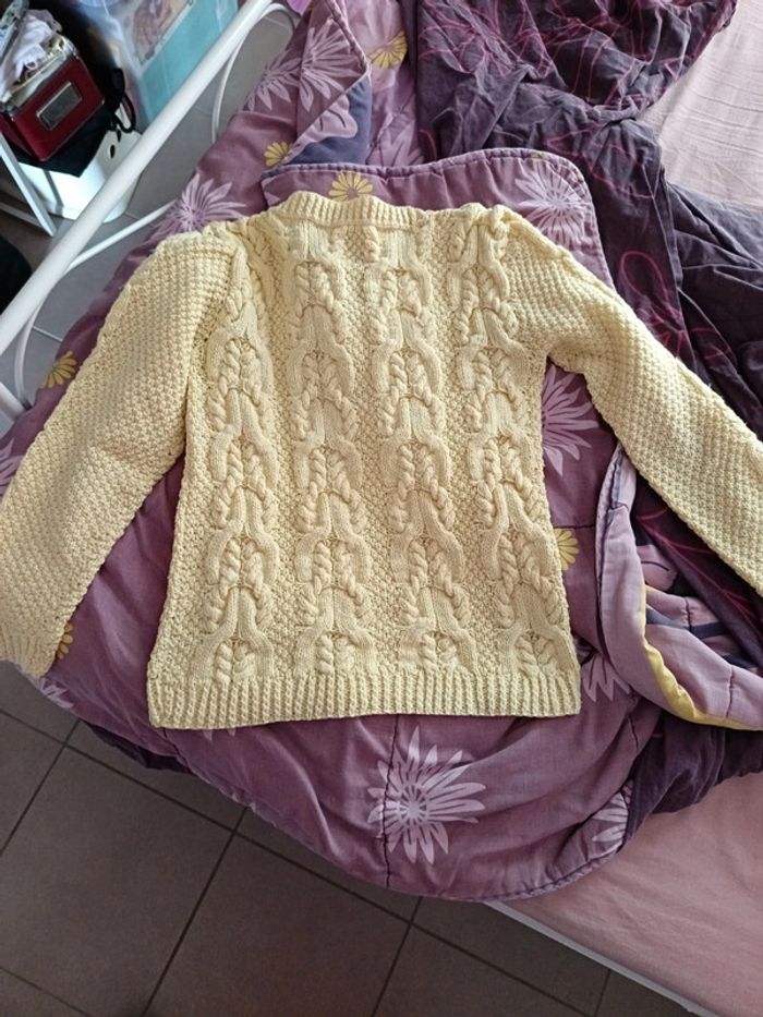 Pull en laine 10 ans - photo numéro 3