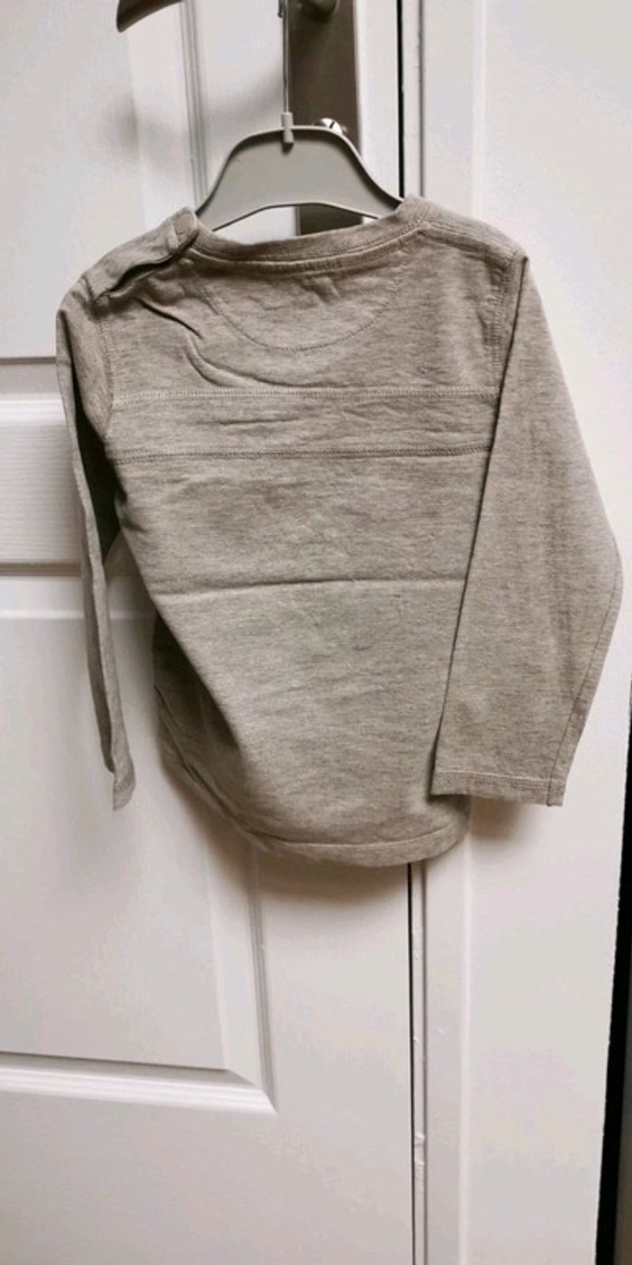 Tee shirt manches longues - photo numéro 2