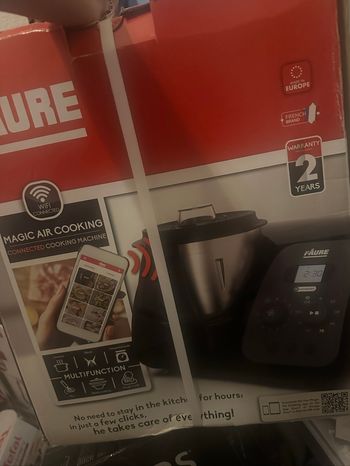 Magic  Air cooking