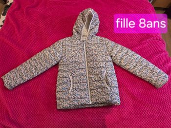 Doudoune légère fille 8ans