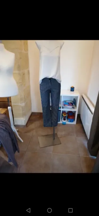 Pantalon vintage femme