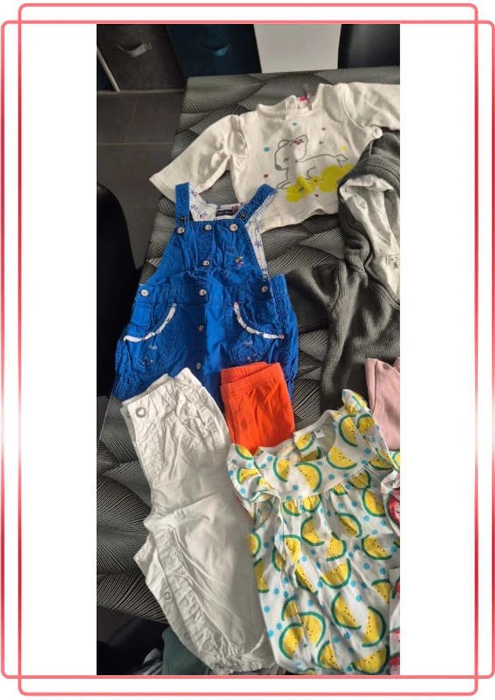 Lot 3 mois fille - photo numéro 5