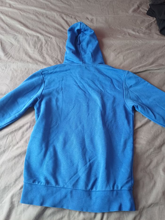 Sweat adidas bleu - photo numéro 4