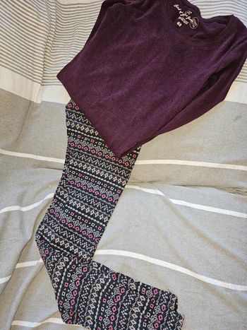 Legging coordonnée h&m taiy wejl taille 34