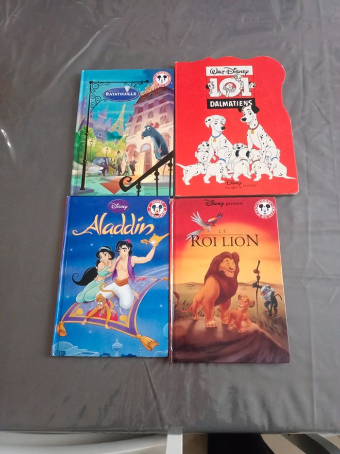 Lot 4 livres