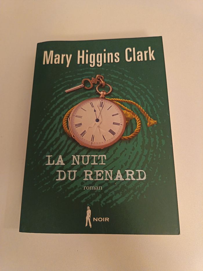 Livre " La nuit du renard"