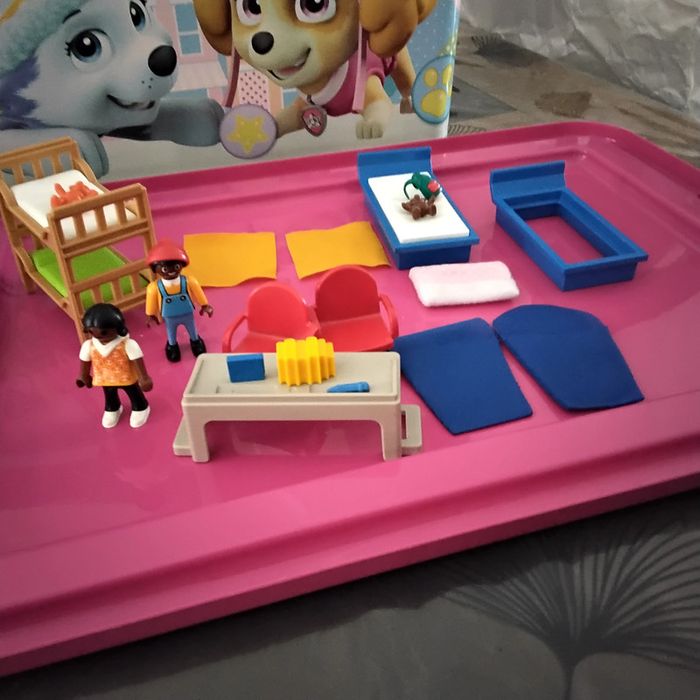 Chambre enfant Playmobil