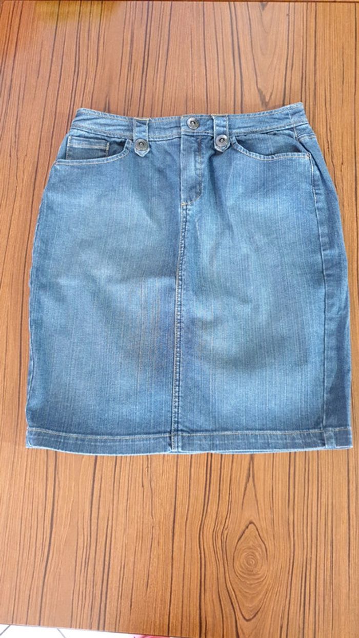 Jupe jean