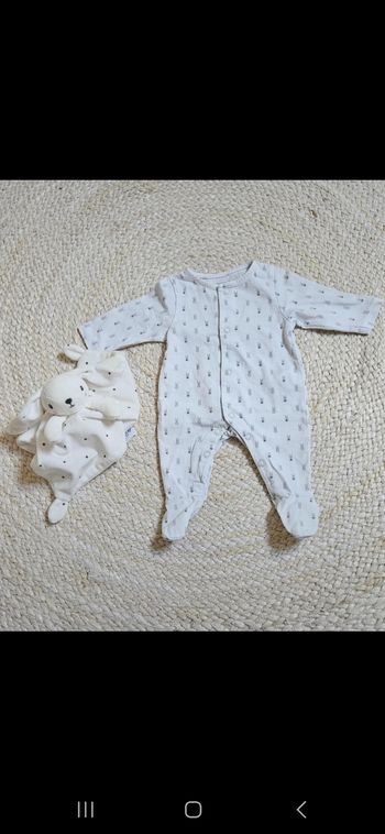 Pyjama naissance Obaibi