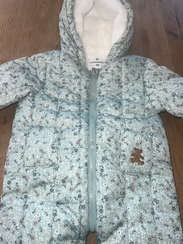 Combi pilote bébé fille 6 mois 🌸 - photo numéro 3