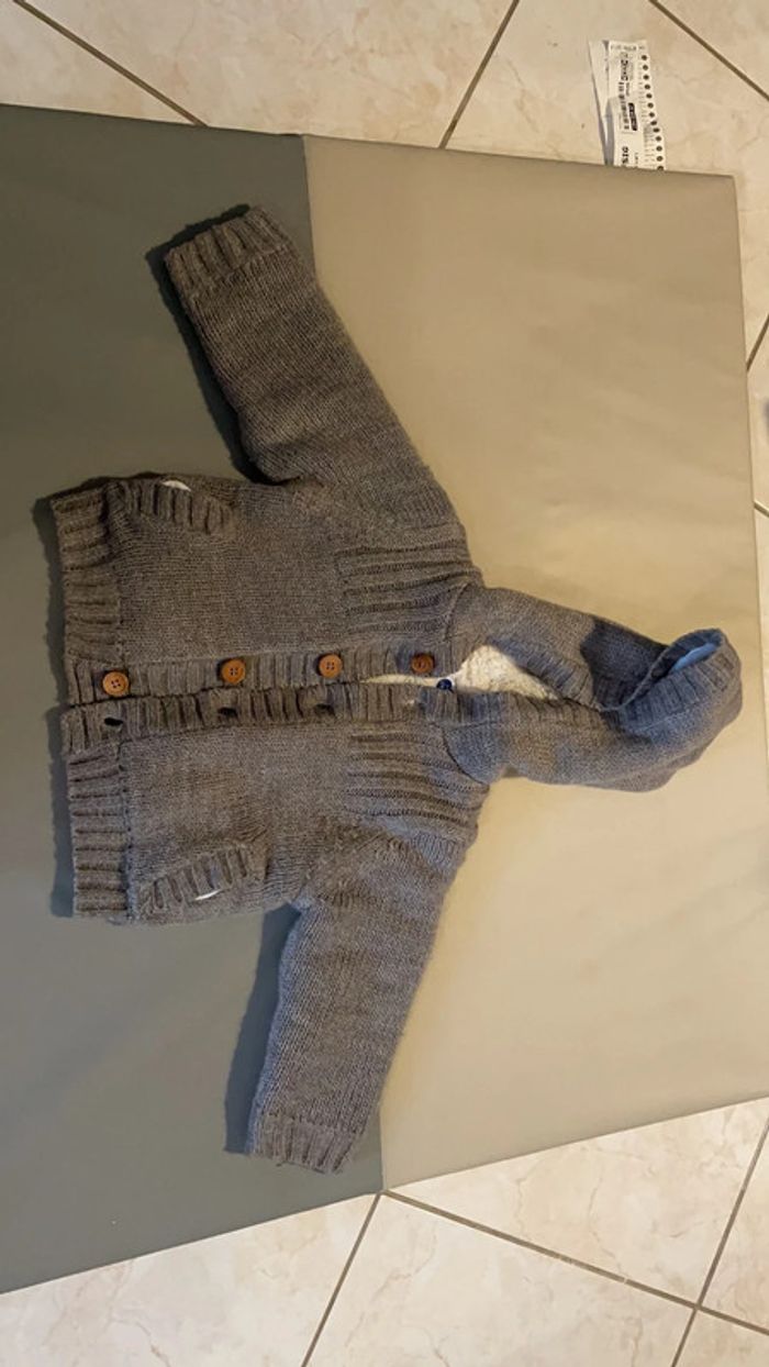 Gilet polaire 9 mois - photo numéro 2