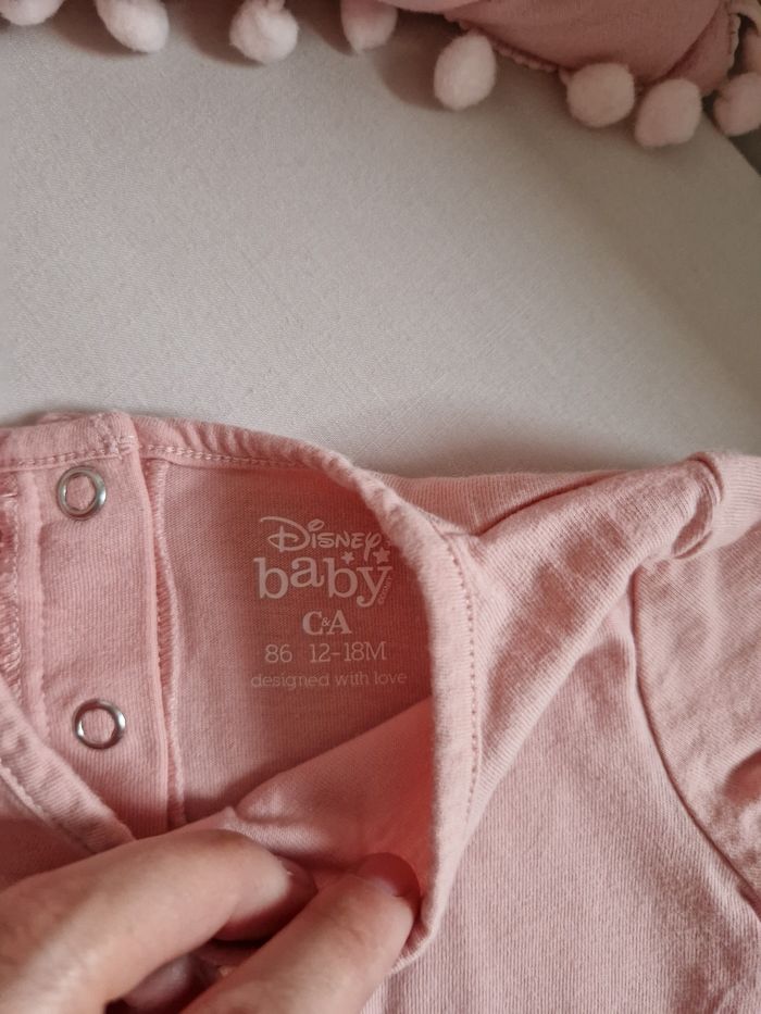 Lot 2 ensembles Minnie 🎀 12-18 mois - photo numéro 3