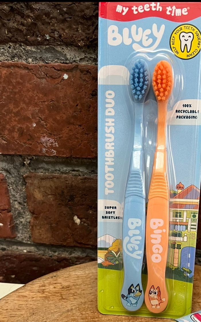 Brosse à dents bluey