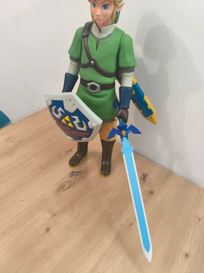 Grande figurine Link de Zelda - photo numéro 5