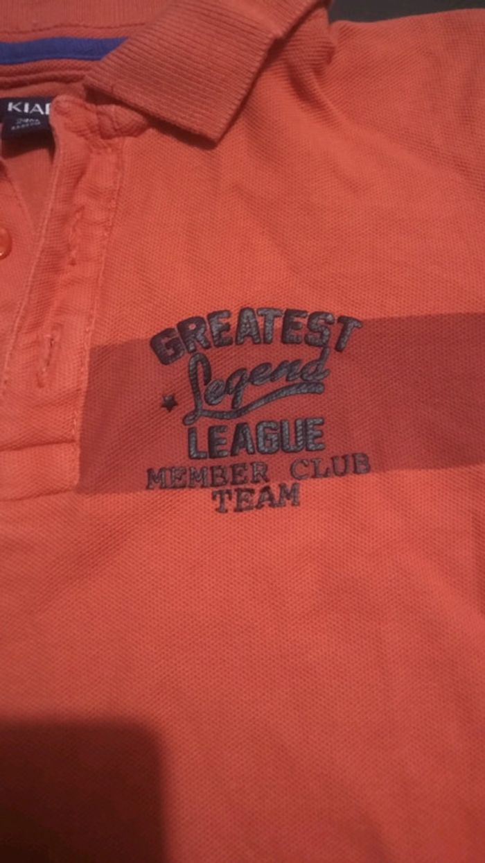 Polo kiabi 24 mois - photo numéro 4