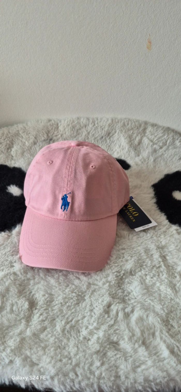 Casquette polo ralph lauren unisex original