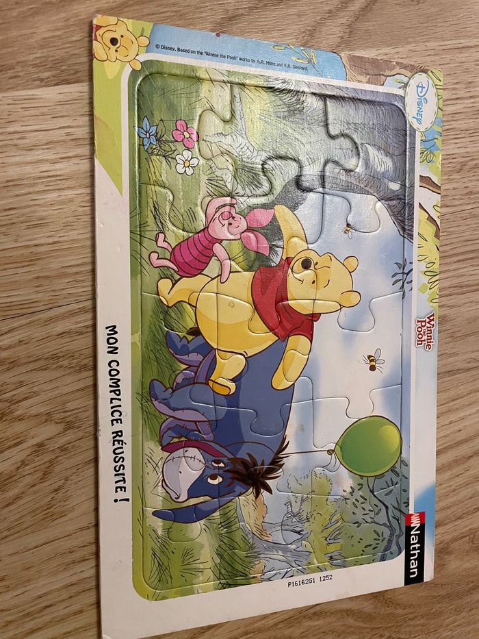 Puzzle Disney