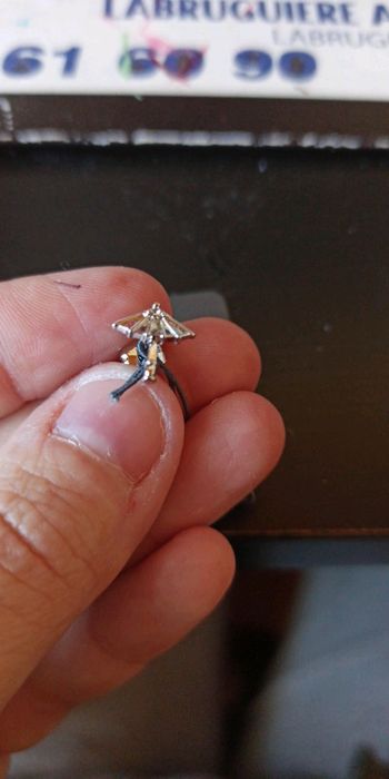 Boucles d'oreille mulan