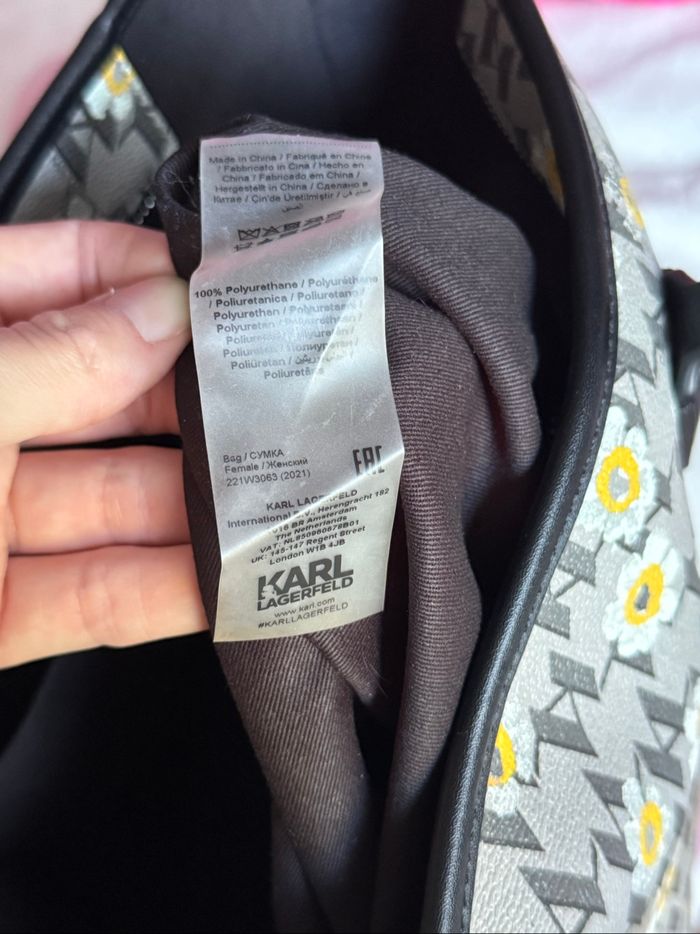 Cabas Karl Lagerfeld - photo numéro 4