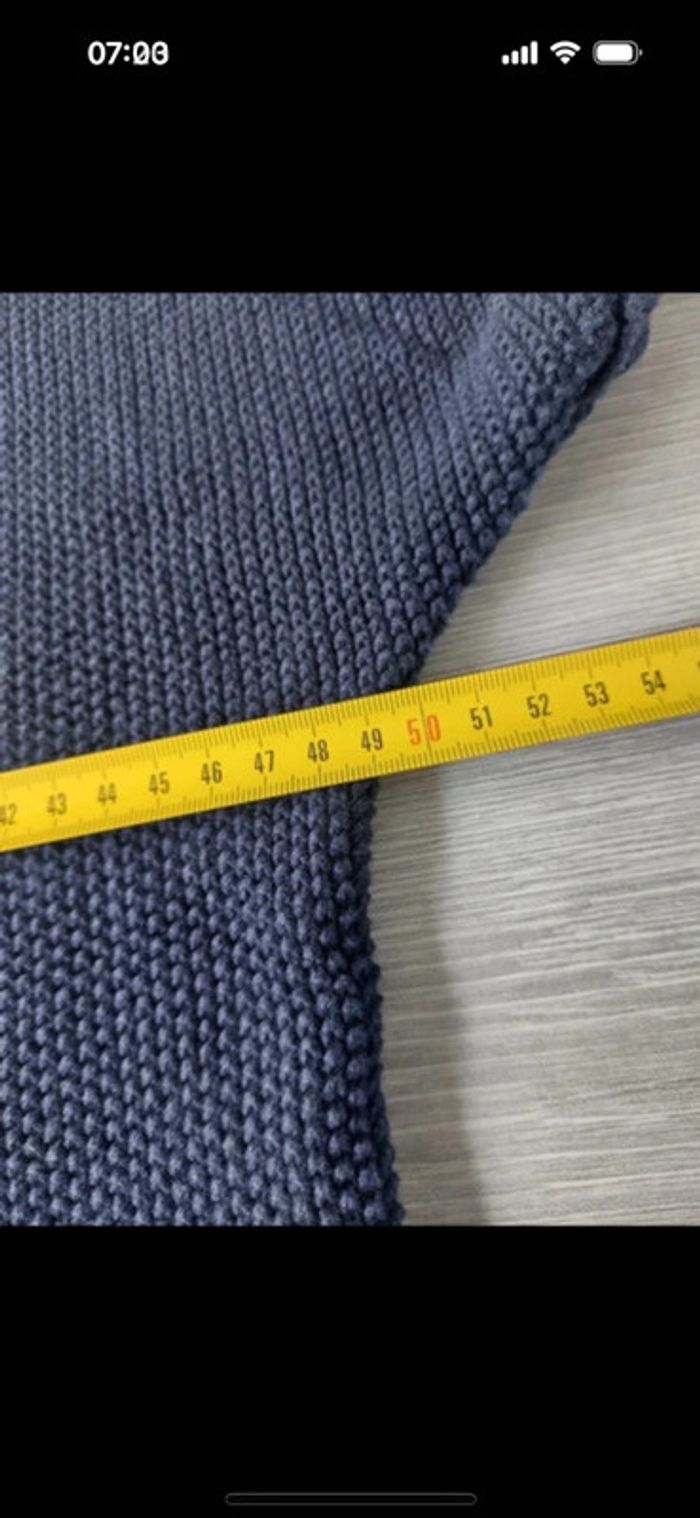 Pull manches courtes Cyrillus taille M - photo numéro 9