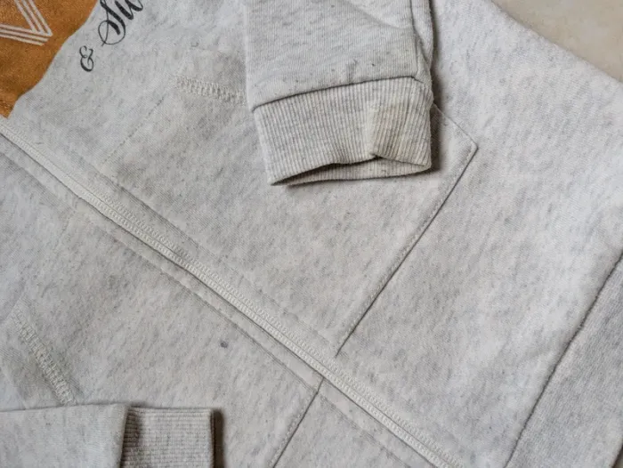Sweat veste zippée 6 ans orchestra - photo numéro 3