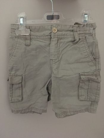 Short beige Okaidi - 3 ans