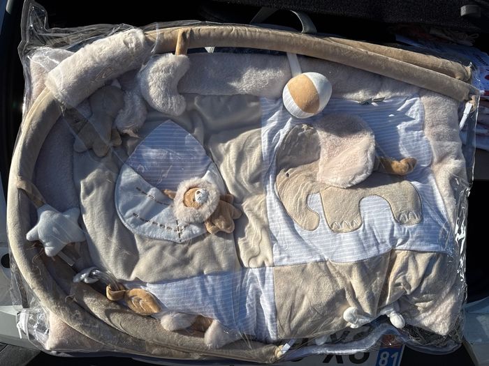 Tapis d’éveil nattou