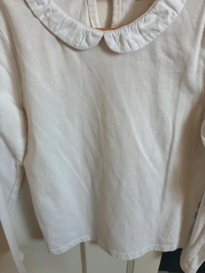T-shirt fille Cyrillus - photo numéro 4