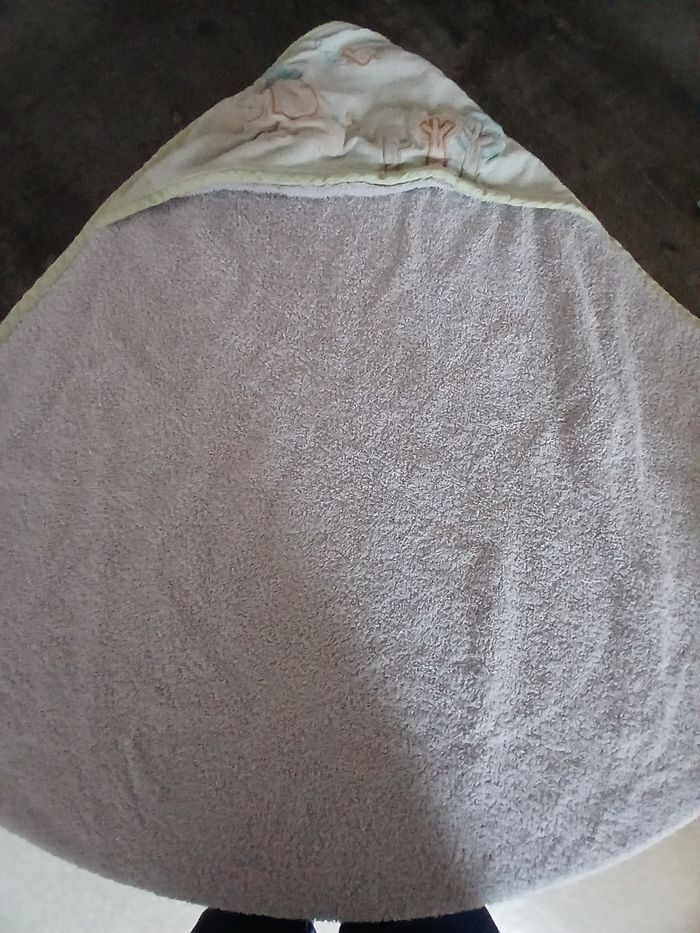 Lot 3 serviettes de bain bébé - photo numéro 5