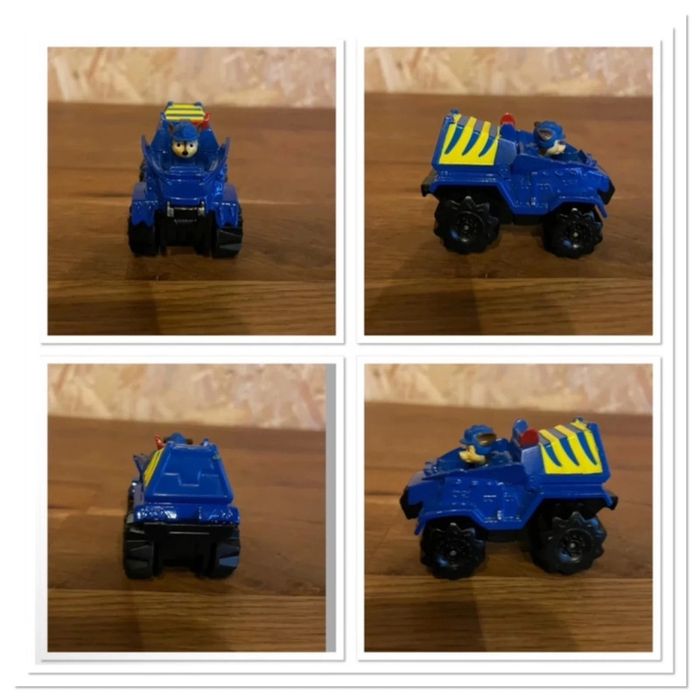 Idée cadeau 🎁 Tour de Controle sonore et lumineuse Pat Patrouille avec 8 True Métal Dino Rescue - photo numéro 8