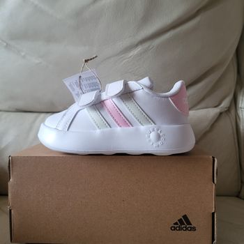 Baskets bébé fille Adidas