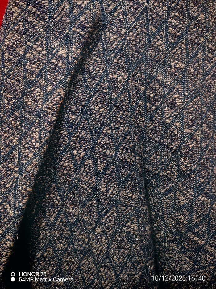 Veste jacquard loose mayerline - photo numéro 8