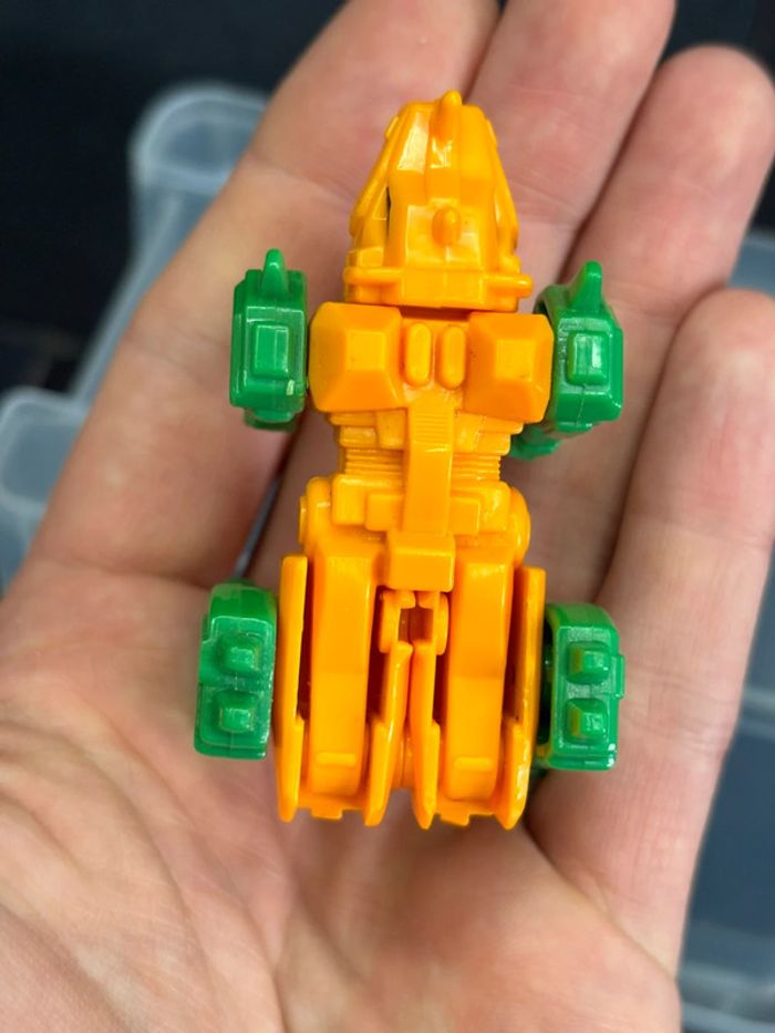 Figurine robot vintage Hasbro Takara Transformers Pretenders Stranglehold , accessoire - photo numéro 6