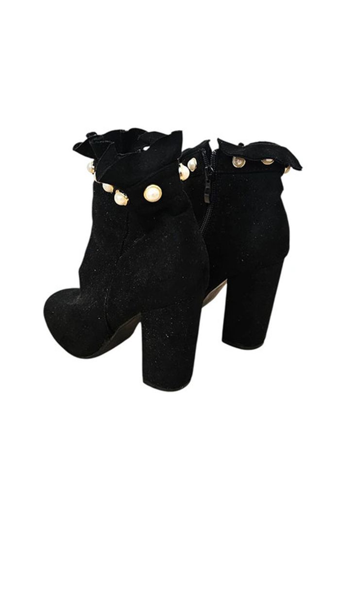 Bottines Mulanka noir taille 37 - photo numéro 2