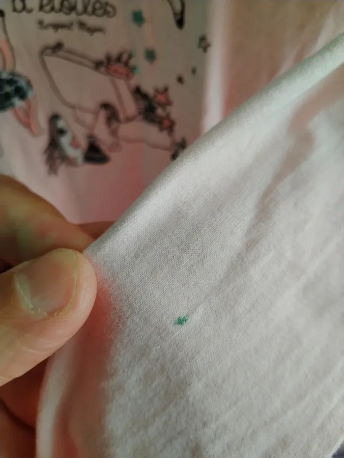 T-shirt manches longues fée Poussière d'étoiles SGMJ 9 ans - photo numéro 11