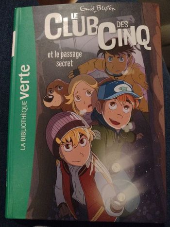 Le Club des cinq et le passage secret