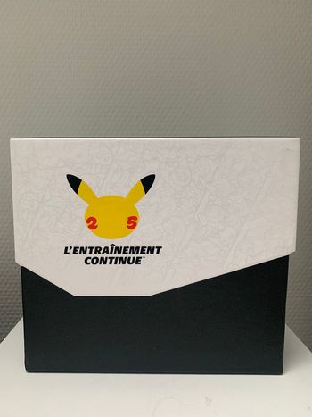 ETB Pokémon - Célébrations 25 ans (vide)