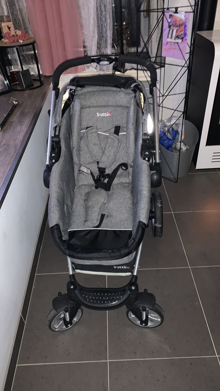 Poussette Trottine Horizon - photo numéro 4