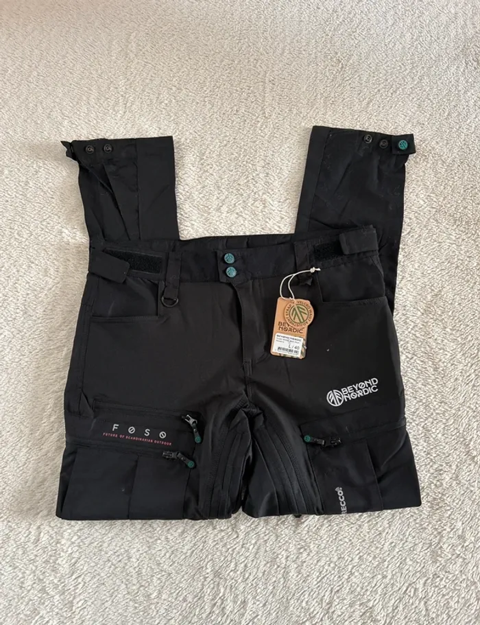 Pantalon short Beyond Nordic avec Recco - photo numéro 4