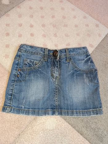 Jupe en jean 6 ans