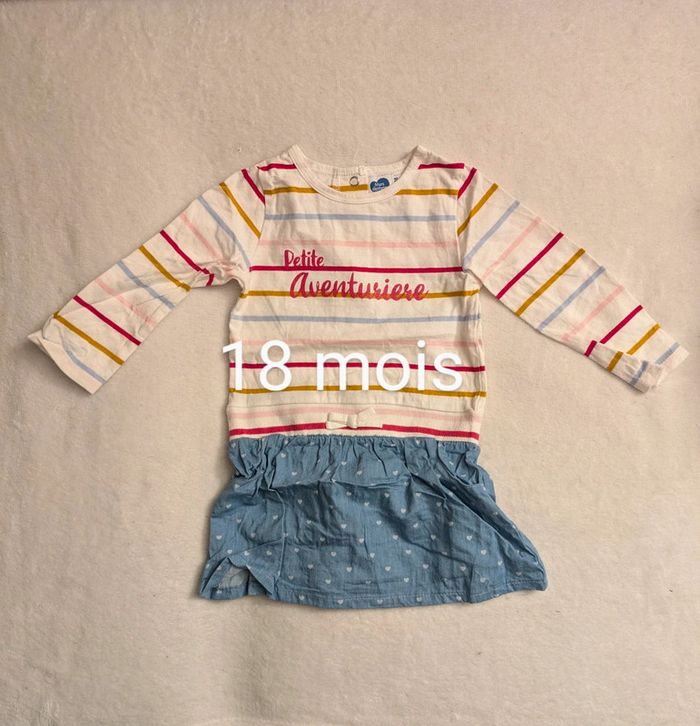 Robe 18 mois