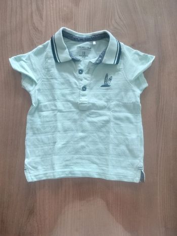 Polo manche courte garçon 18 mois