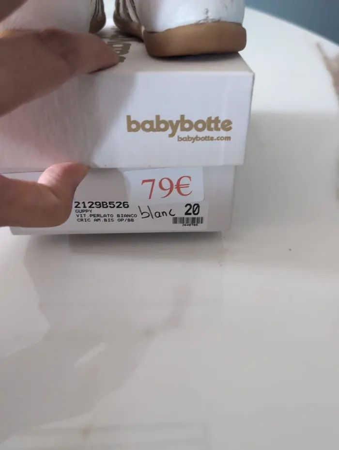 Sandales babybotte taille 20 - photo numéro 9