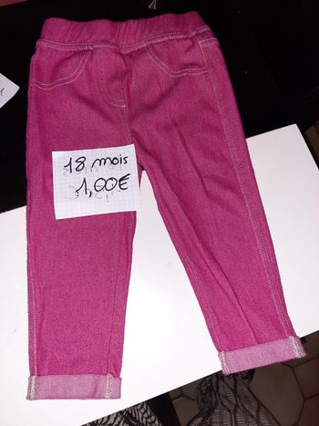 Pantalon 18mois
