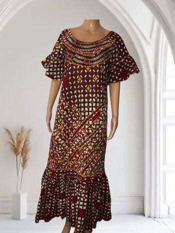 🌼Robe en wax 🌼