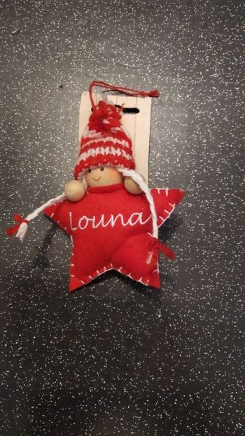 Déco sapin - Louna