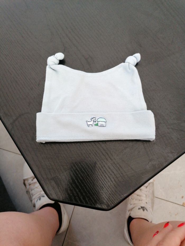 Bonnet baby gap 3/6 mois