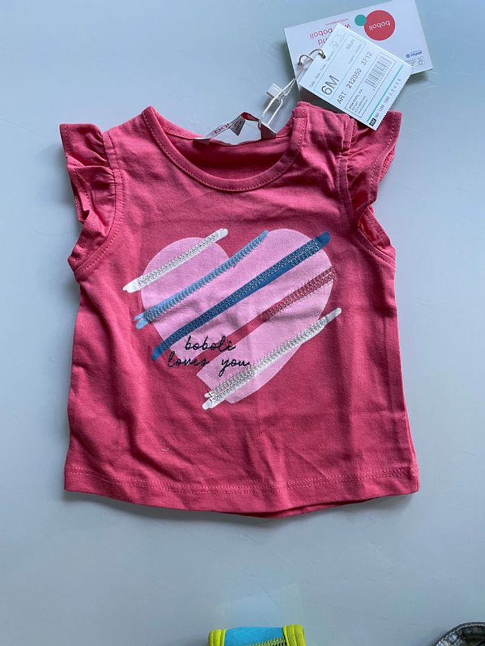 Lot de 6 t-shirt neufs - photo numéro 5