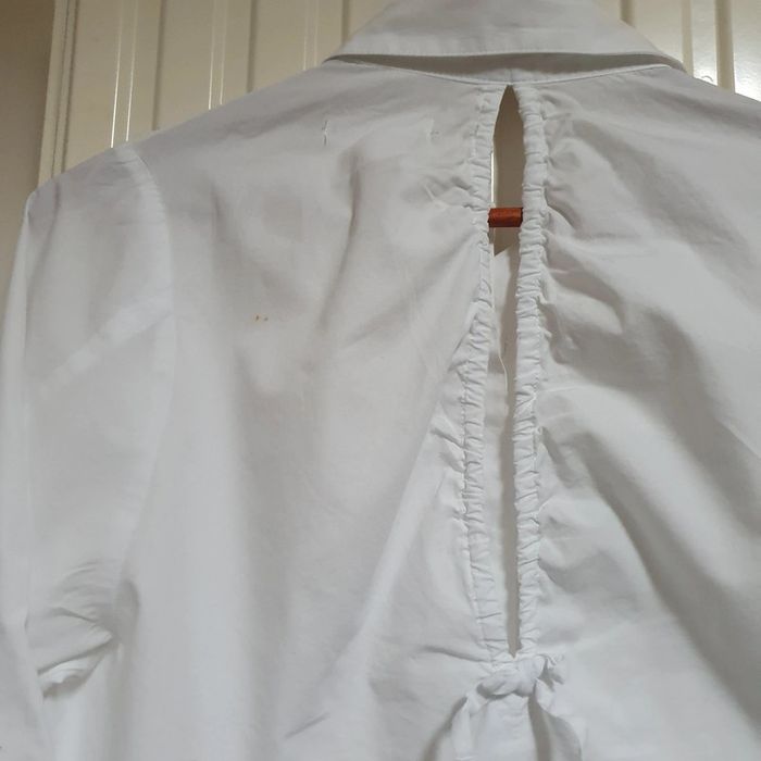 Chemise Zara ouverture dos - photo numéro 6